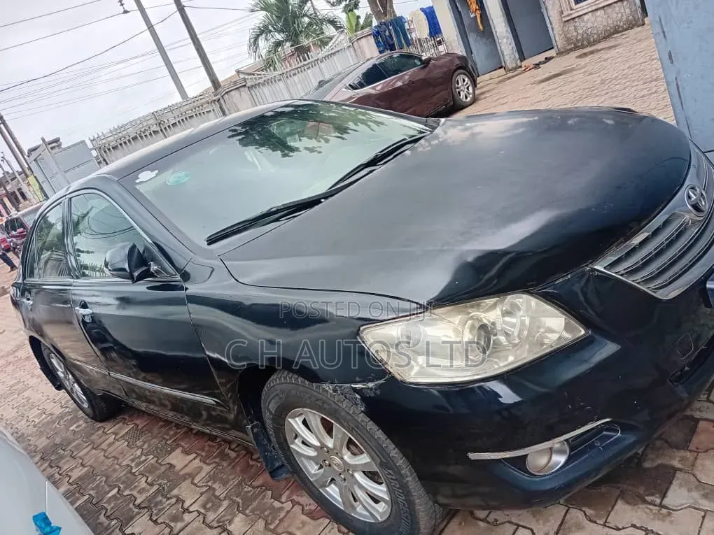 Toyota Camry 2008 Black
