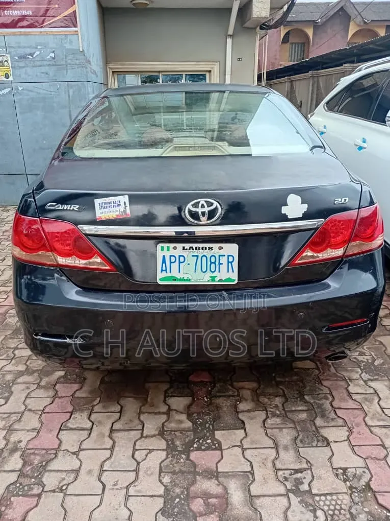 Toyota Camry 2008 Black