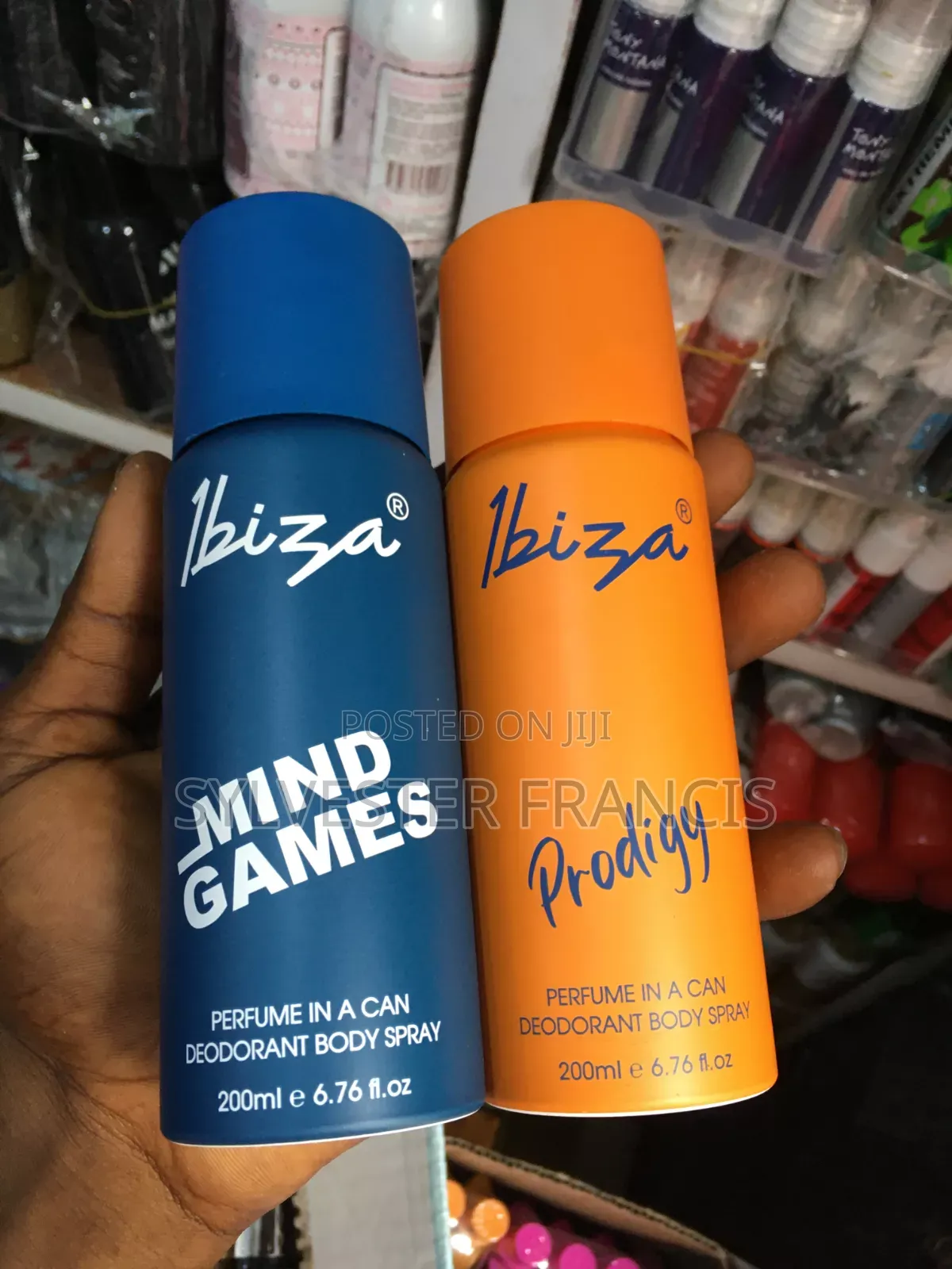 Ibiza Deodorant Body Spray 200ml