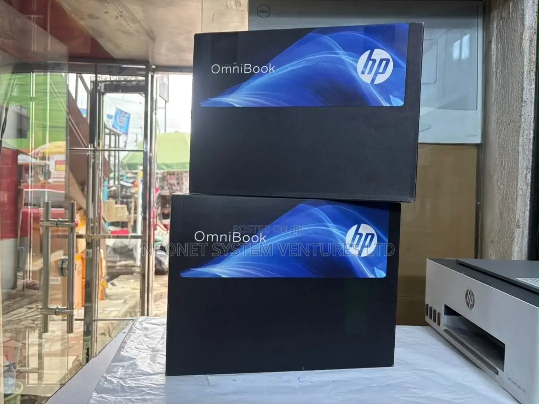 New Laptop HP OmniBook Ultra Flip 14" 16GB Intel Core Ultra 5 SSD 512GB
