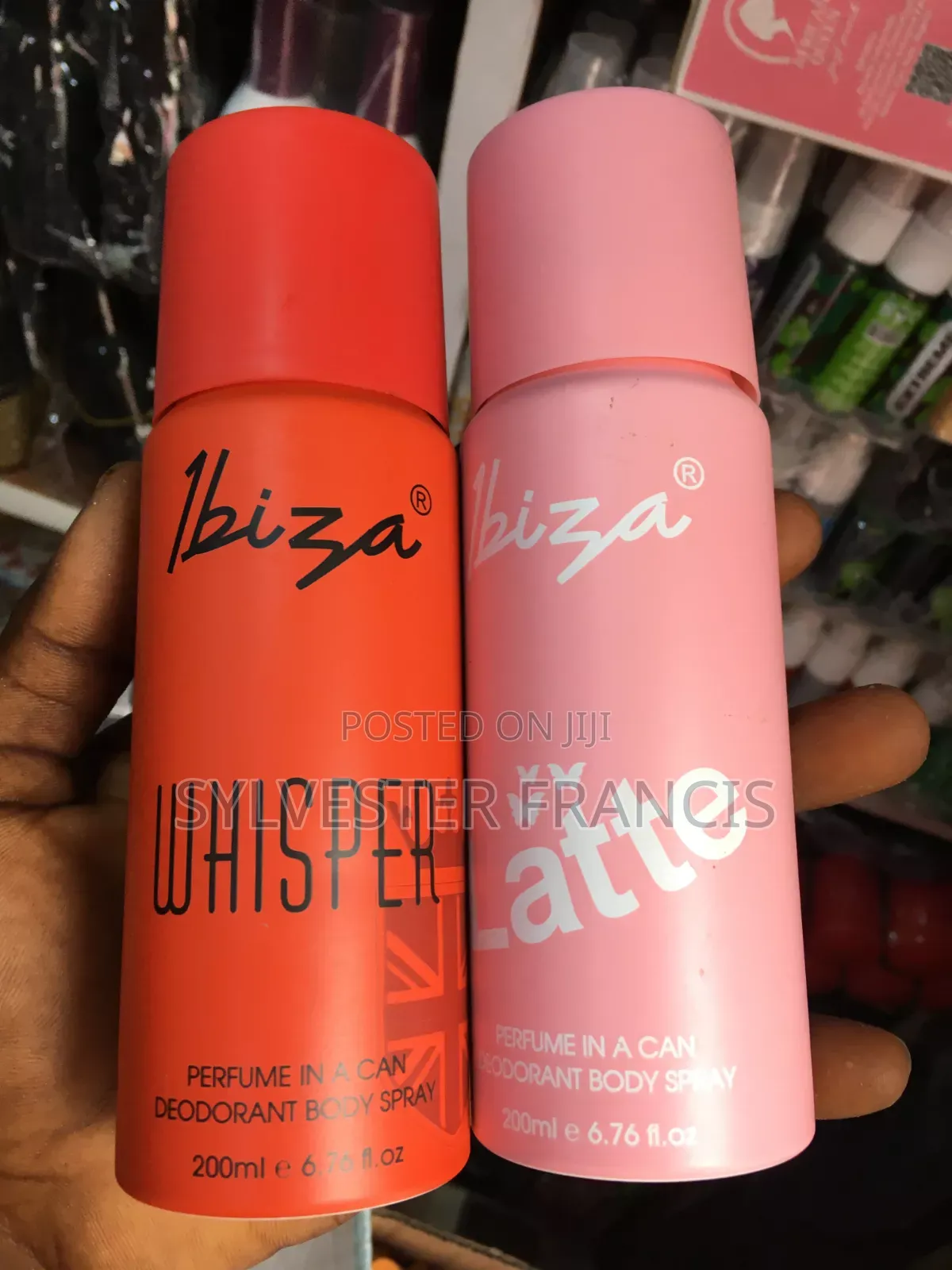Ibiza Deodorant Body Spray 200ml
