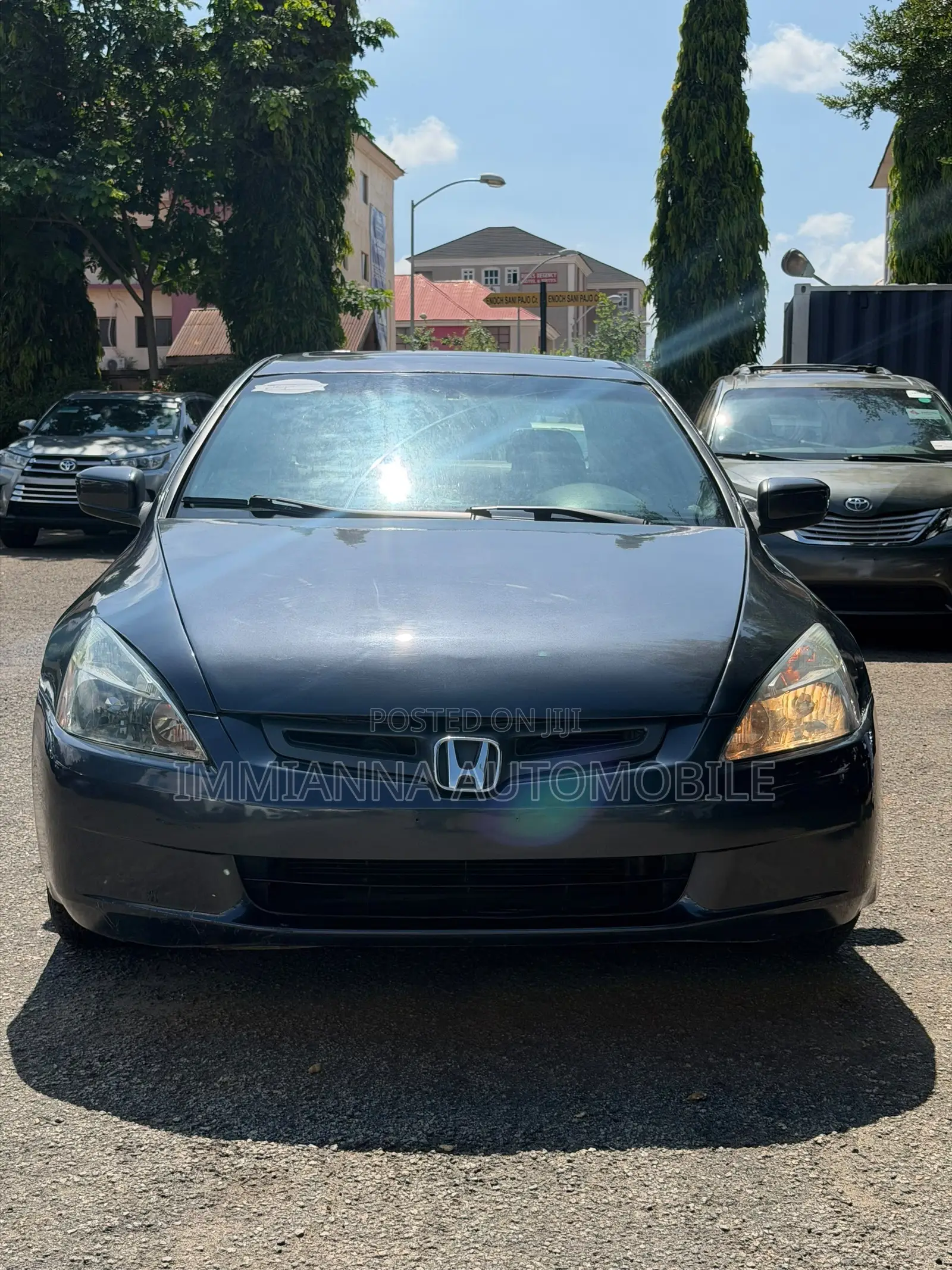 Honda Accord 2.0 Comfort Automatic 2007 Gray