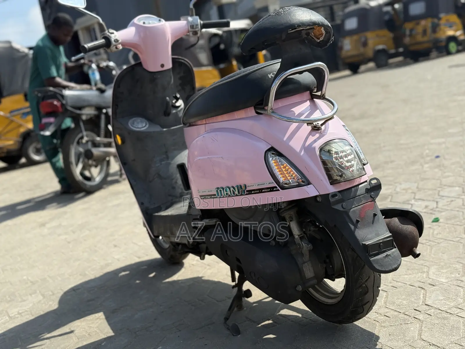 Kymco Xciting 2016 Pink