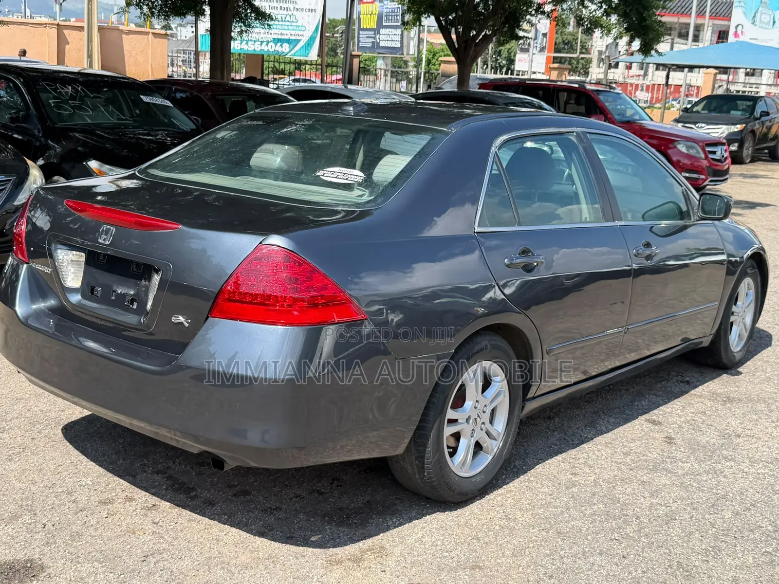 Honda Accord 2.0 Comfort Automatic 2007 Gray