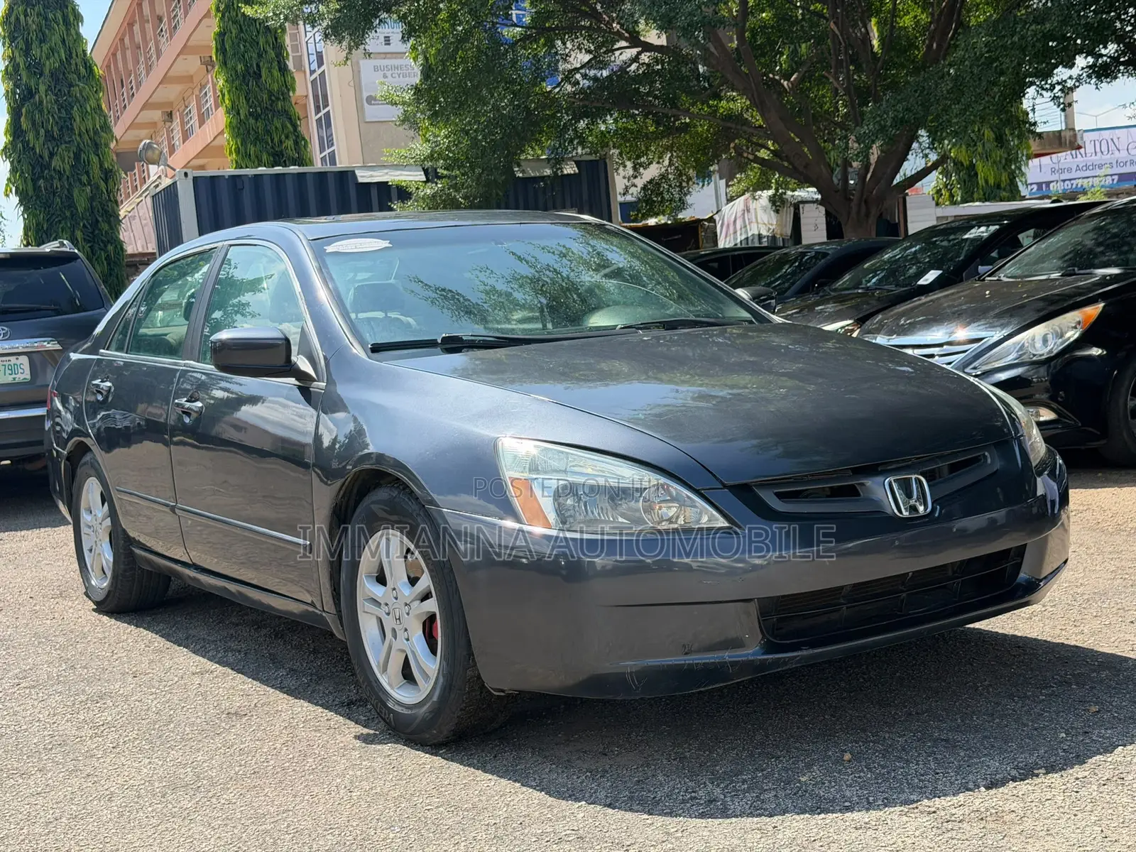 Honda Accord 2.0 Comfort Automatic 2007 Gray