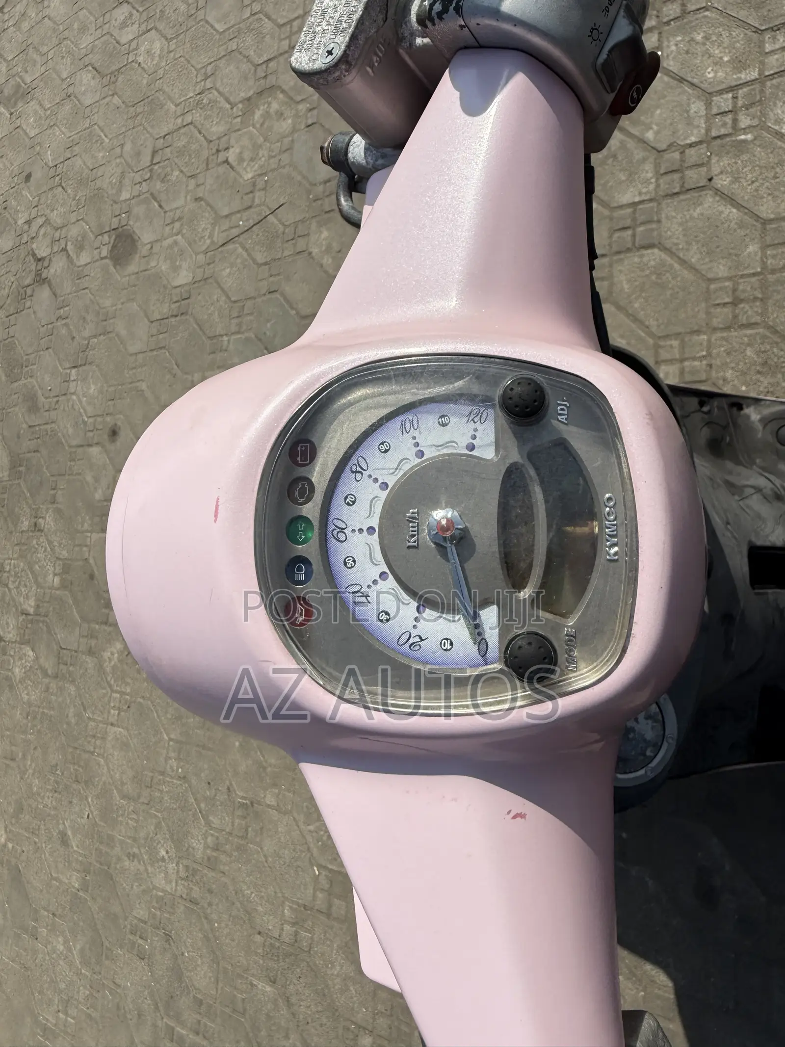 Kymco Xciting 2016 Pink
