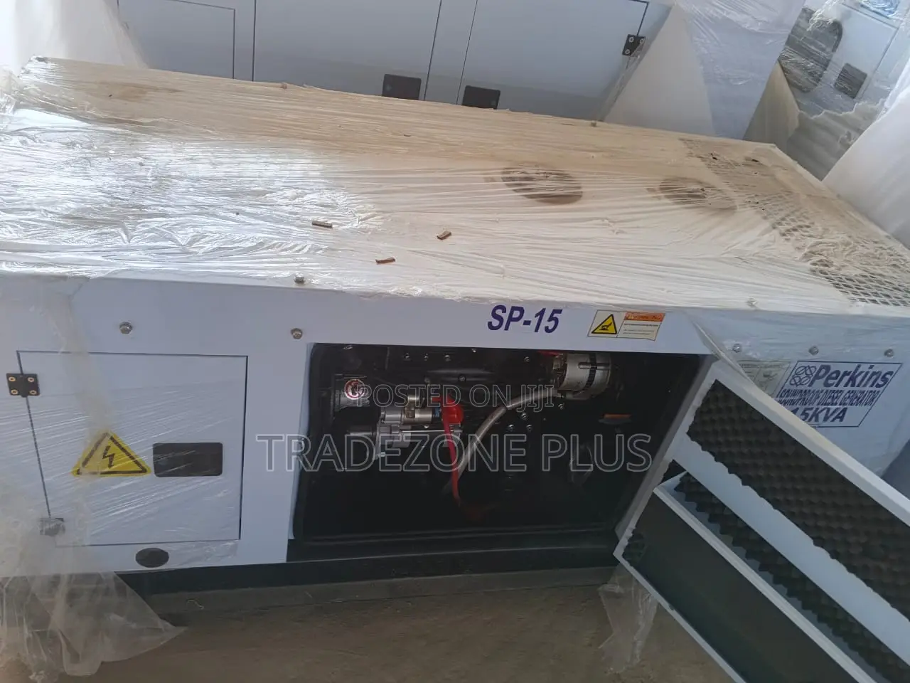 Perkins 15KVA Soundproof Power Generator – Commercial Grade