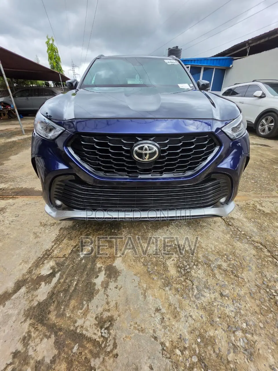 Toyota Highlander XSE 2021 Blue