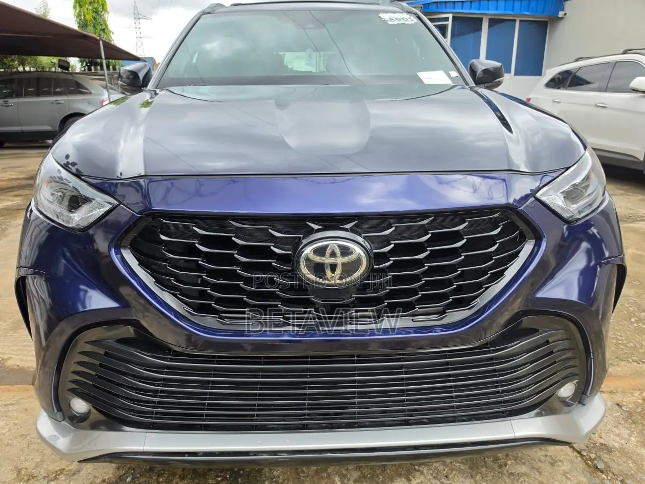 Toyota Highlander XSE 2021 Blue