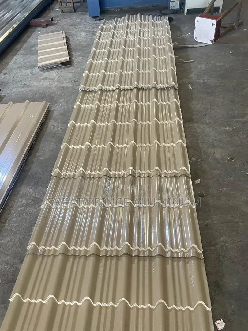 Great Prince Aluminum Roofing Solution