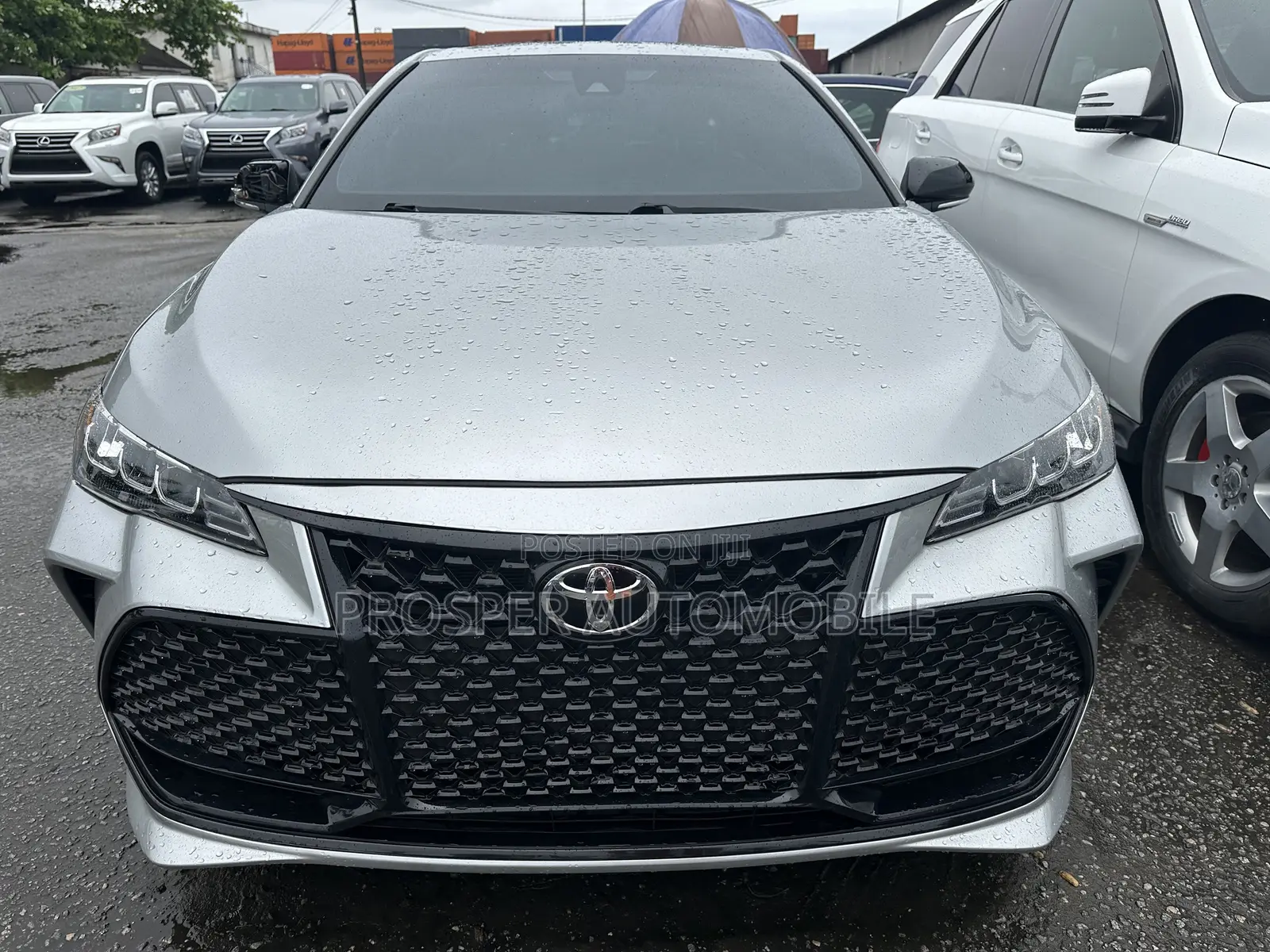 Toyota Avalon XSE Nightshade 2021 Silver