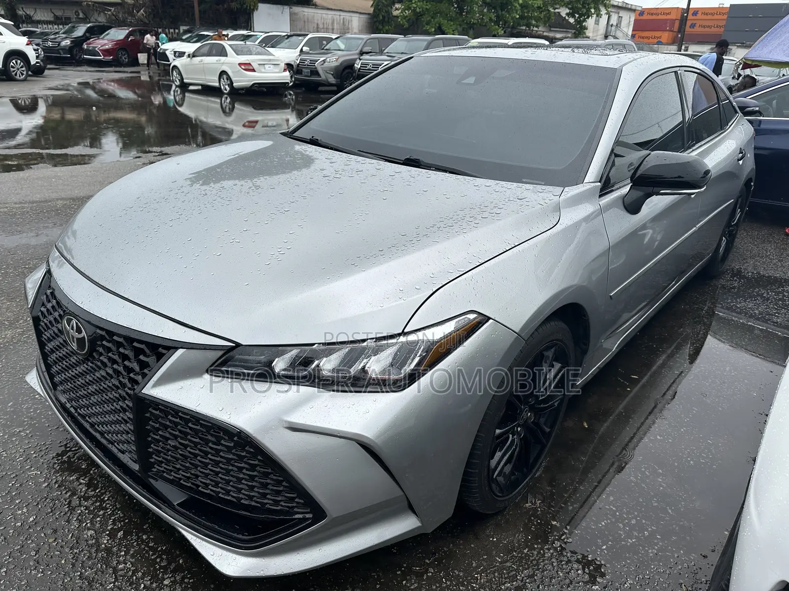 Toyota Avalon XSE Nightshade 2021 Silver