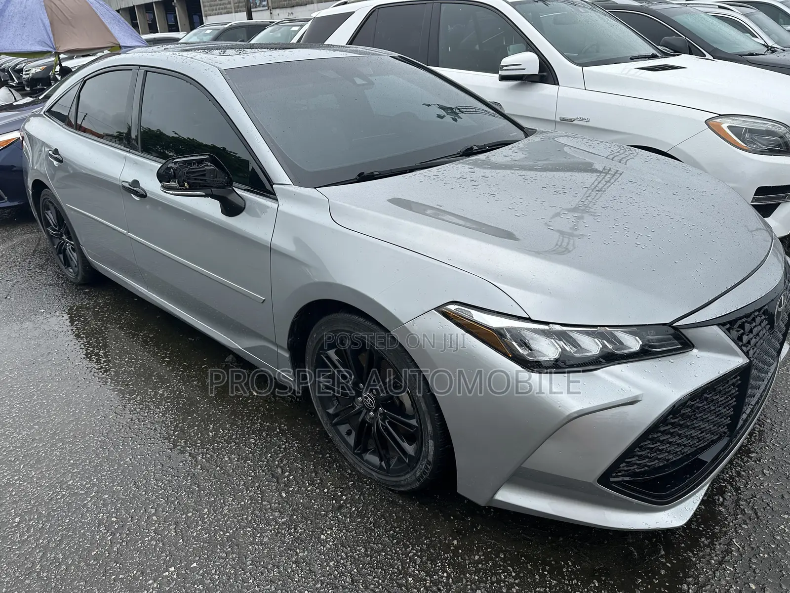 Toyota Avalon XSE Nightshade 2021 Silver