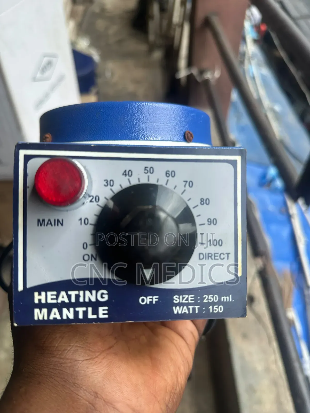 Heat Mantel (250ml)