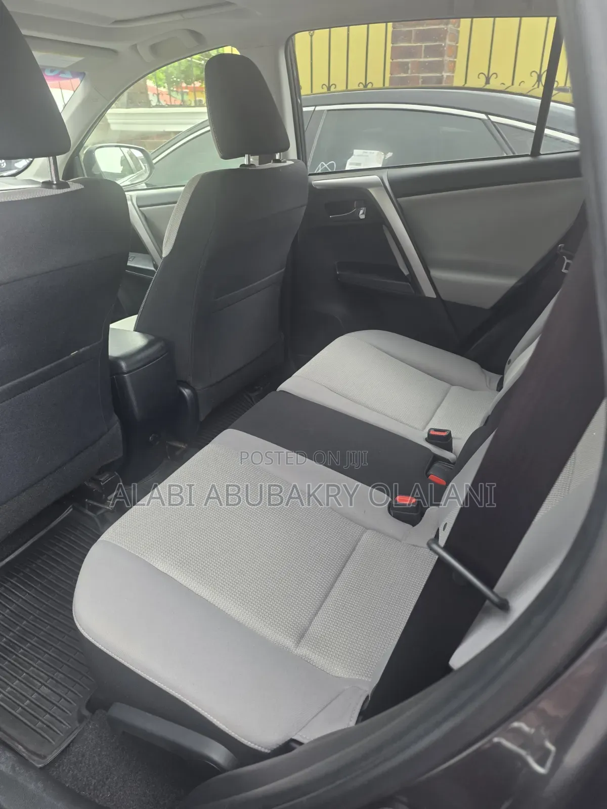 Toyota RAV4 2016 Gray