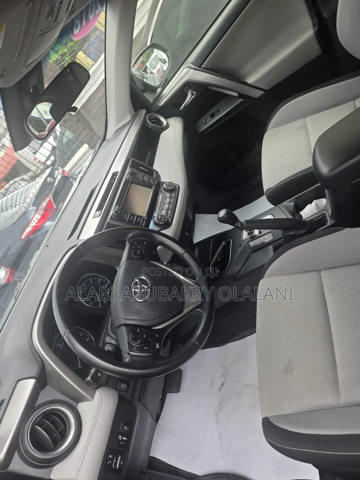 Toyota RAV4 2016 Gray