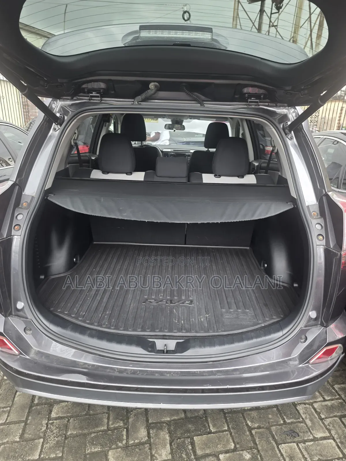 Toyota RAV4 2016 Gray