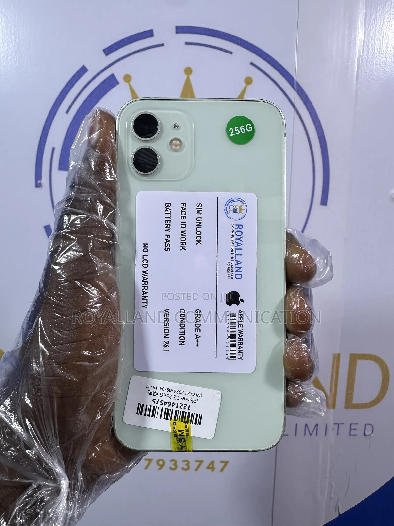 Apple iPhone 12 256 GB Blue