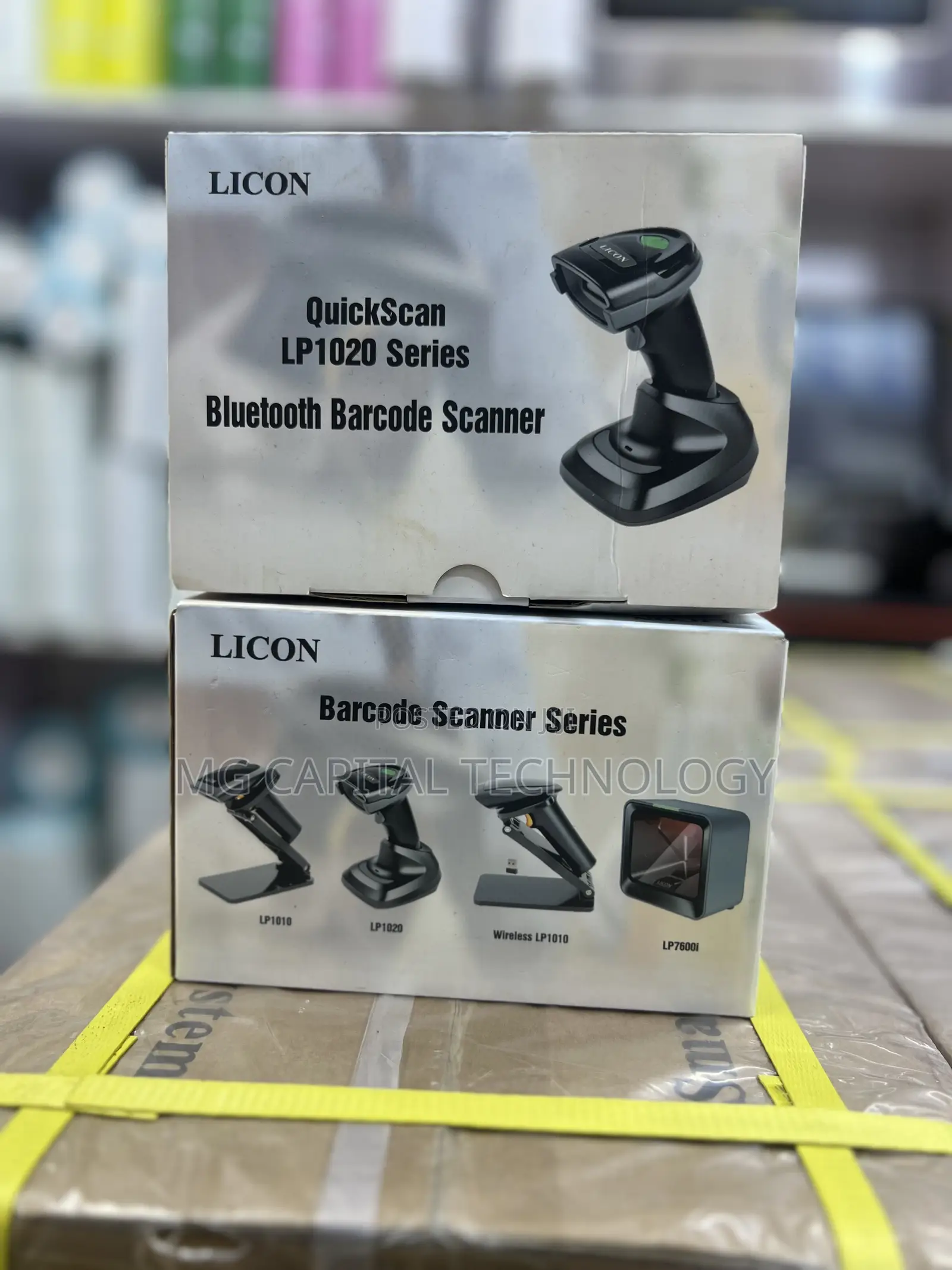 Licon 1020 2D Barcode Scanner