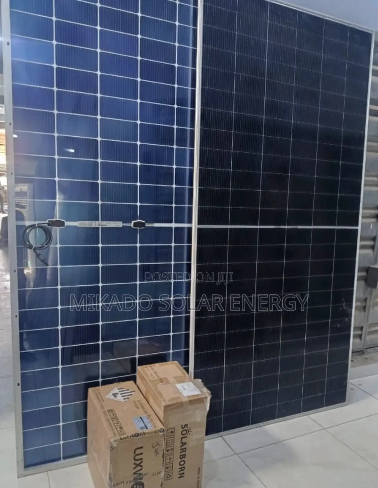 Jinko 620W 144-Cell Bifacial Solar Panel – Brand New Original