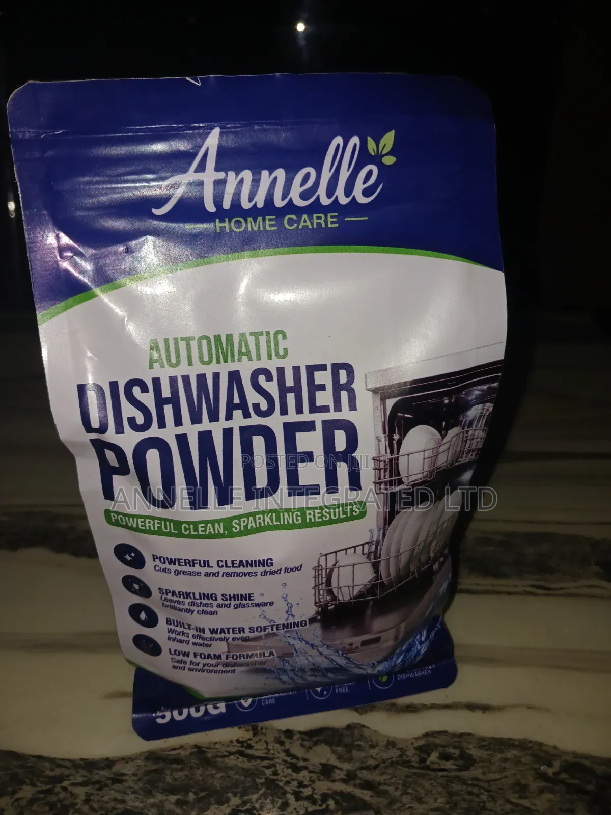 Dishwasher Powder