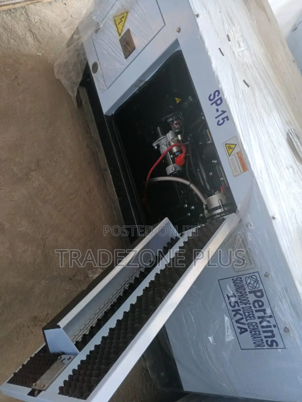 Perkins 15KVA Diesel Gen – Quiet Soundproof Design