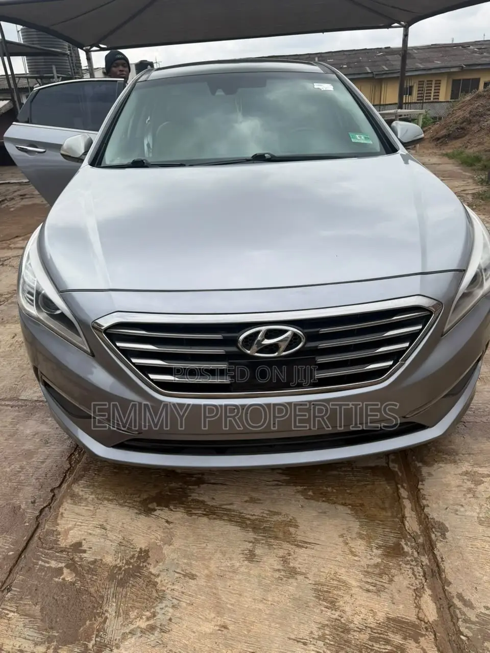 Hyundai Sonata Limited Sedan FWD (2.4L 4cyl 6A) 2016 Gray