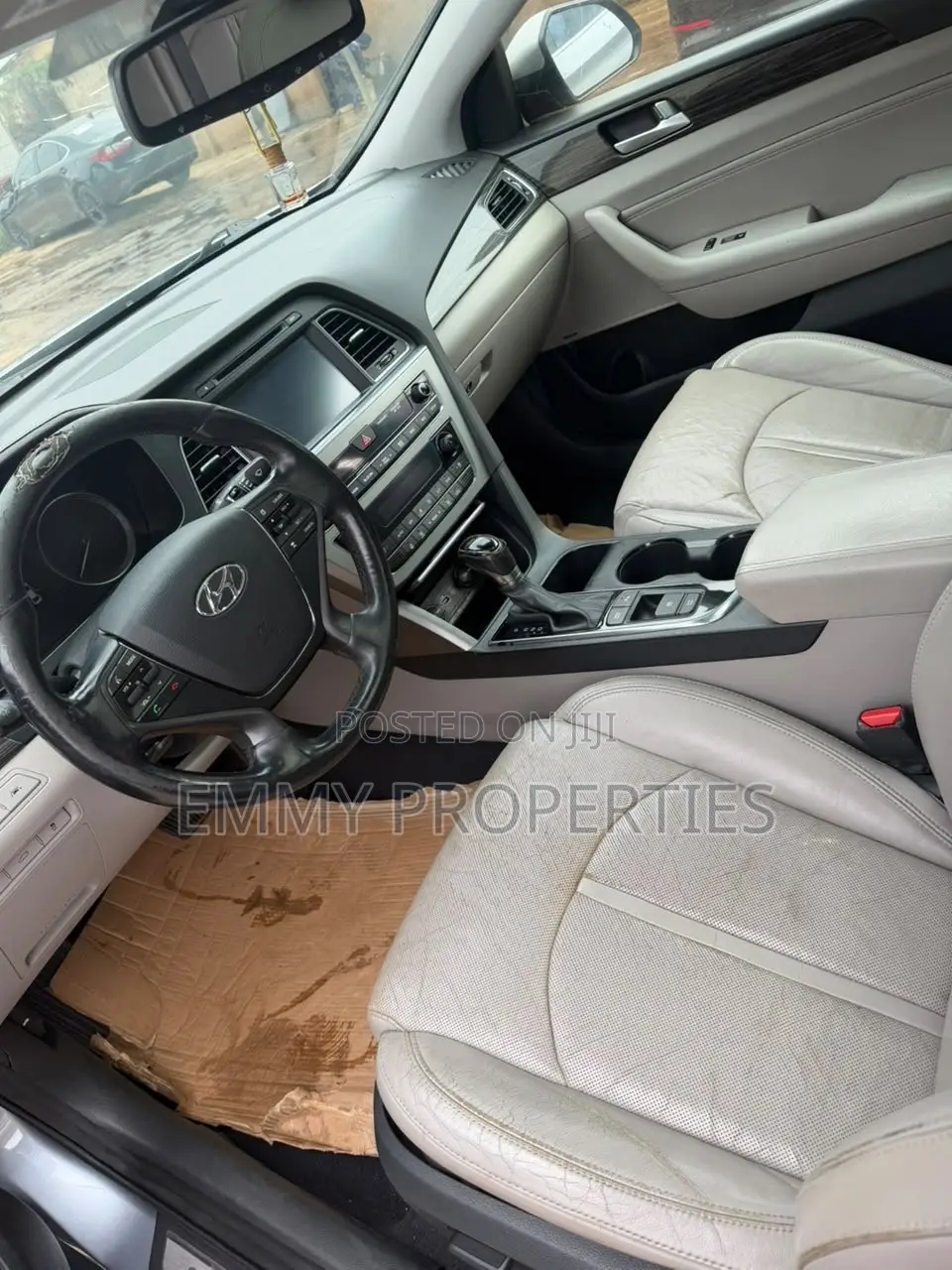 Hyundai Sonata Limited Sedan FWD (2.4L 4cyl 6A) 2016 Gray