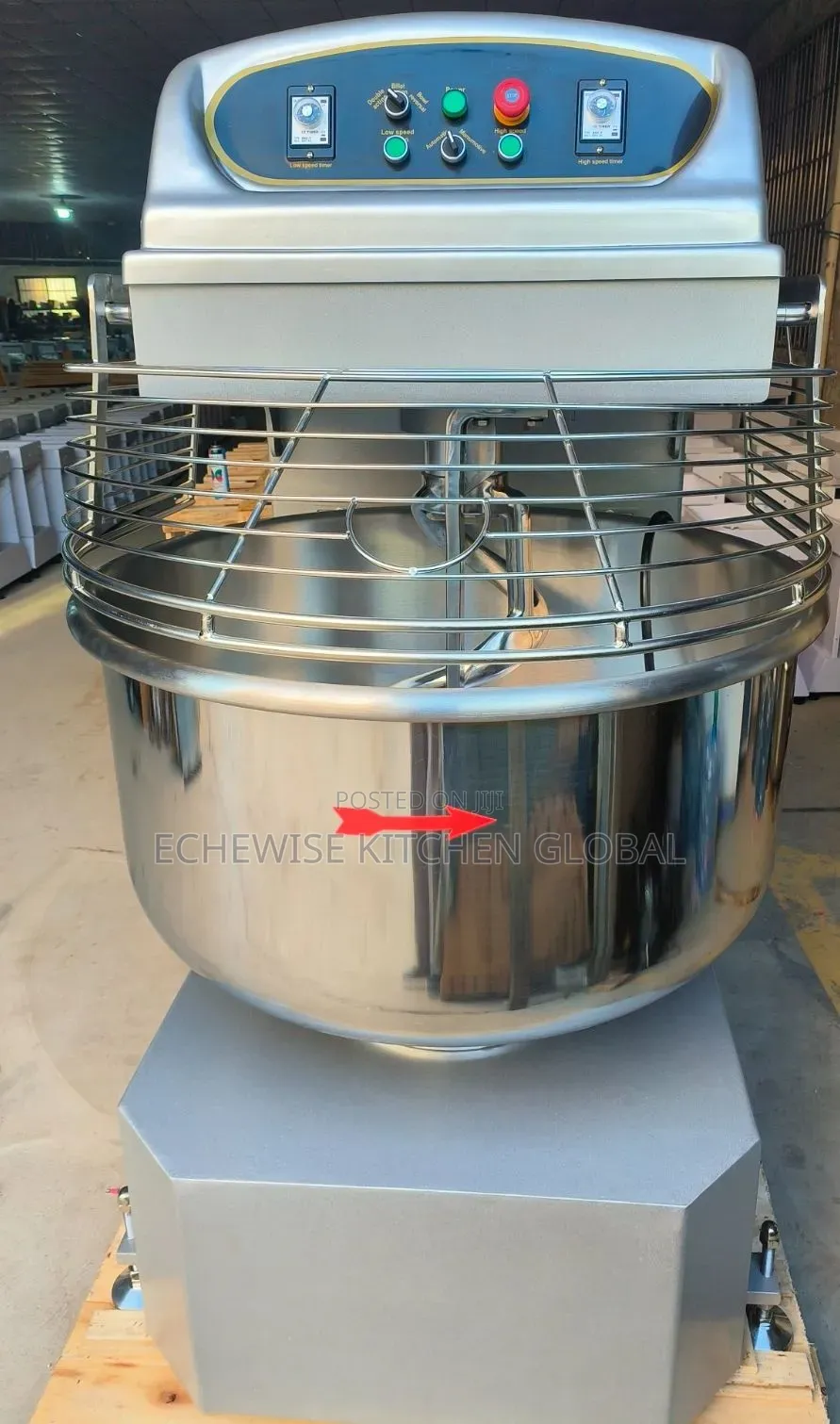 Dough Mixer 100kg 2bag