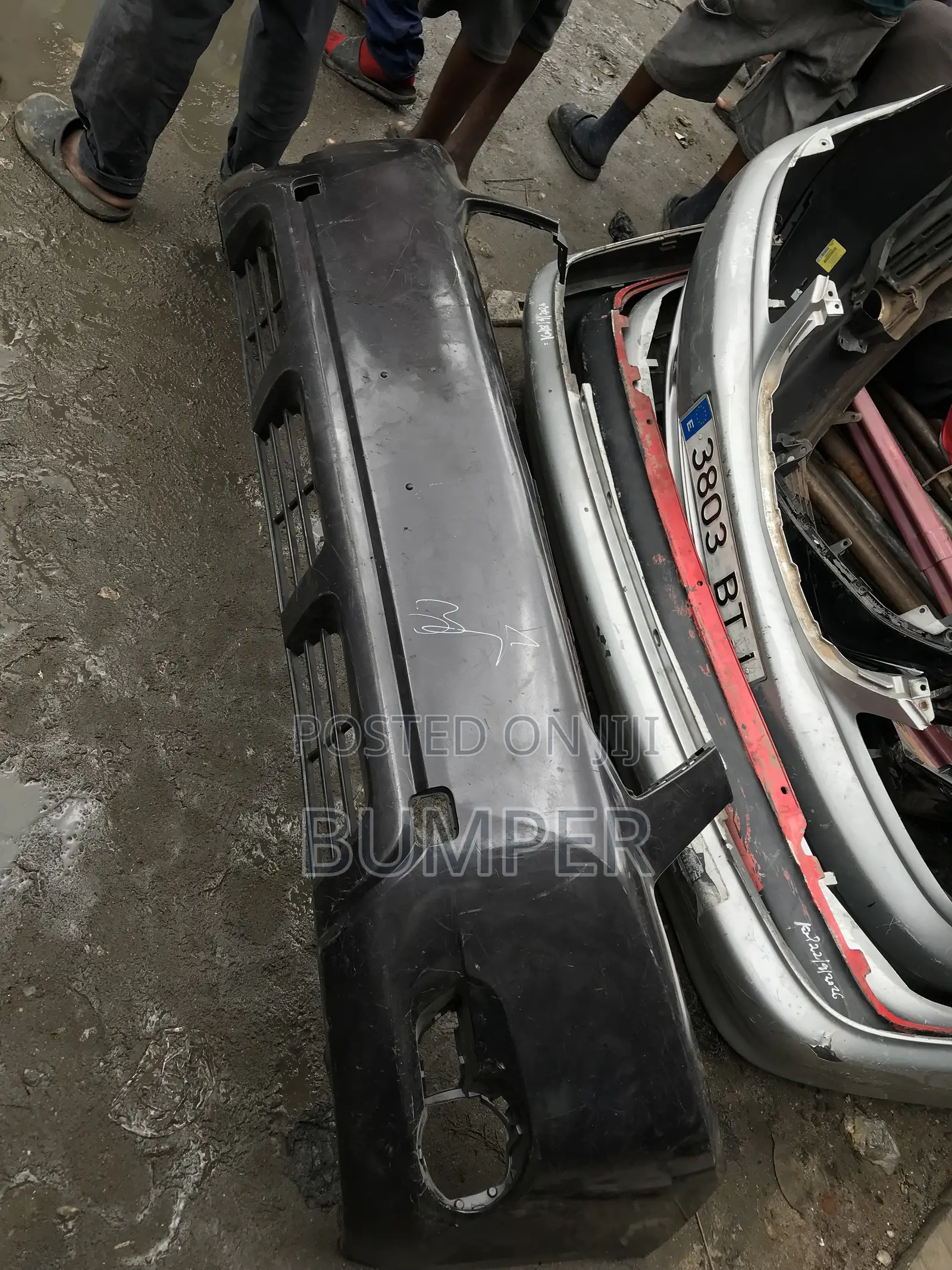Front Bumper Highlander 08