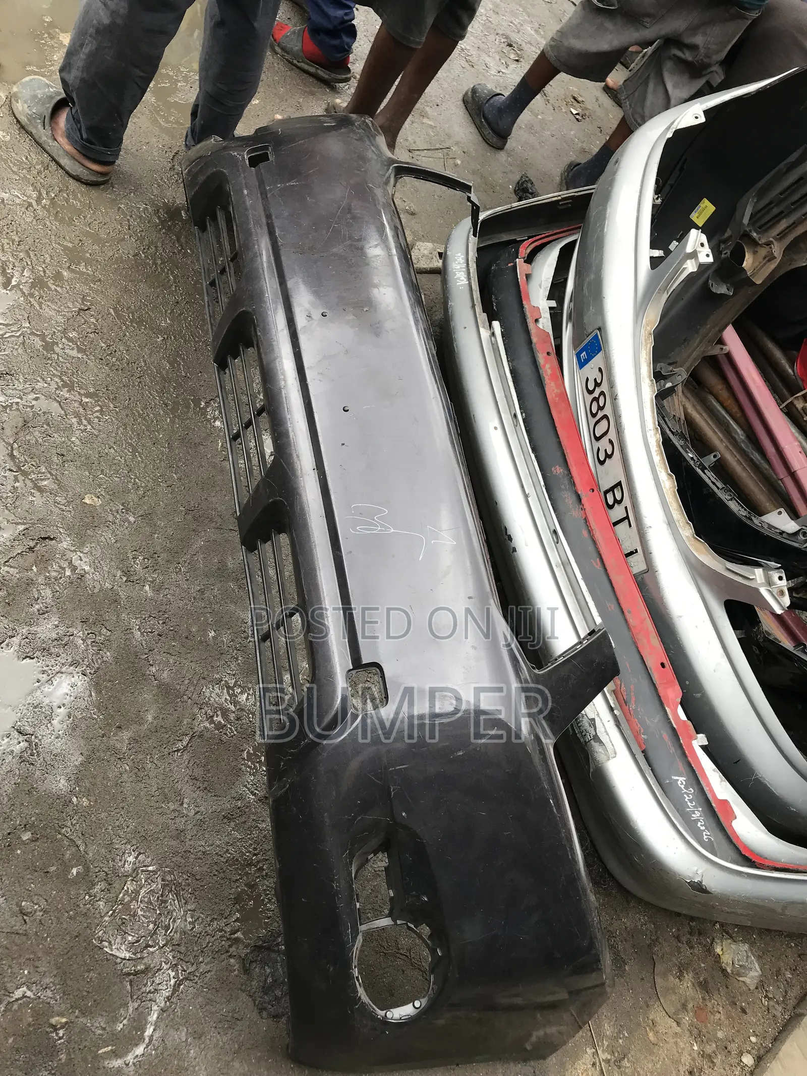 Front Bumper Highlander 08