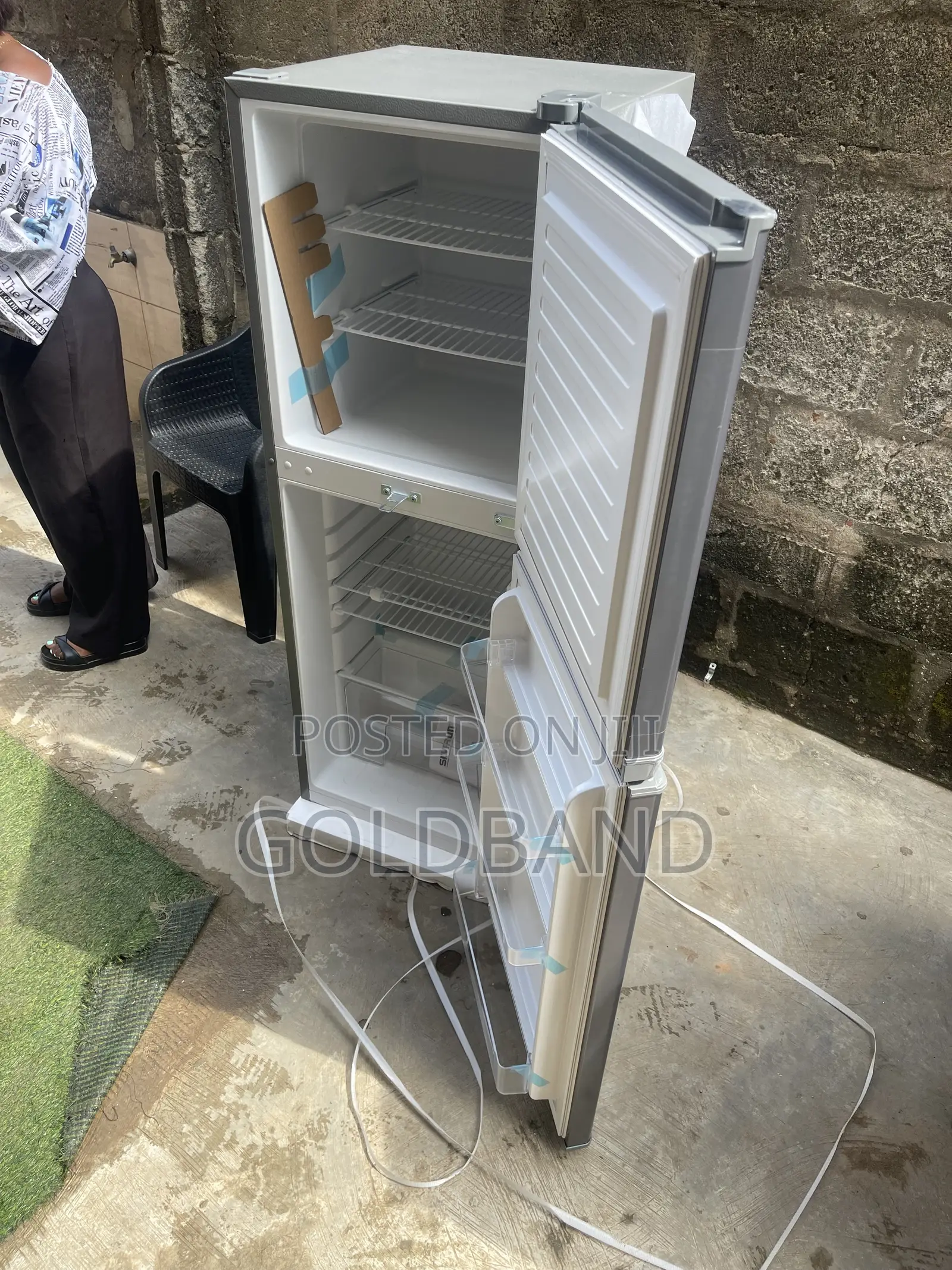 Skyrun 195L Refrigerator – Big Space for All Your Essentials