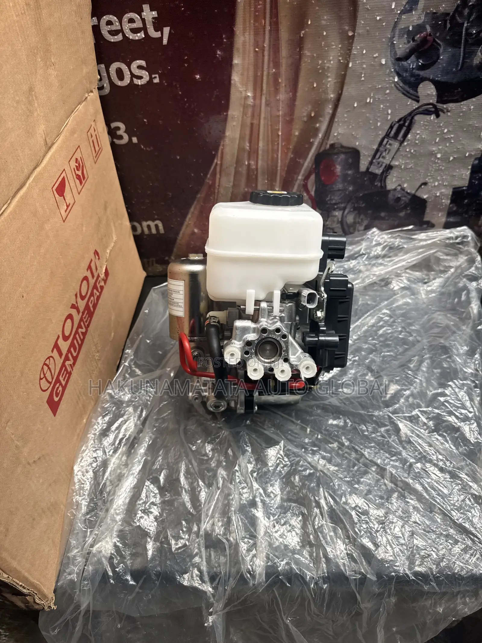 Lexus GX460 2014–2017 ABS Brake Pump Module
