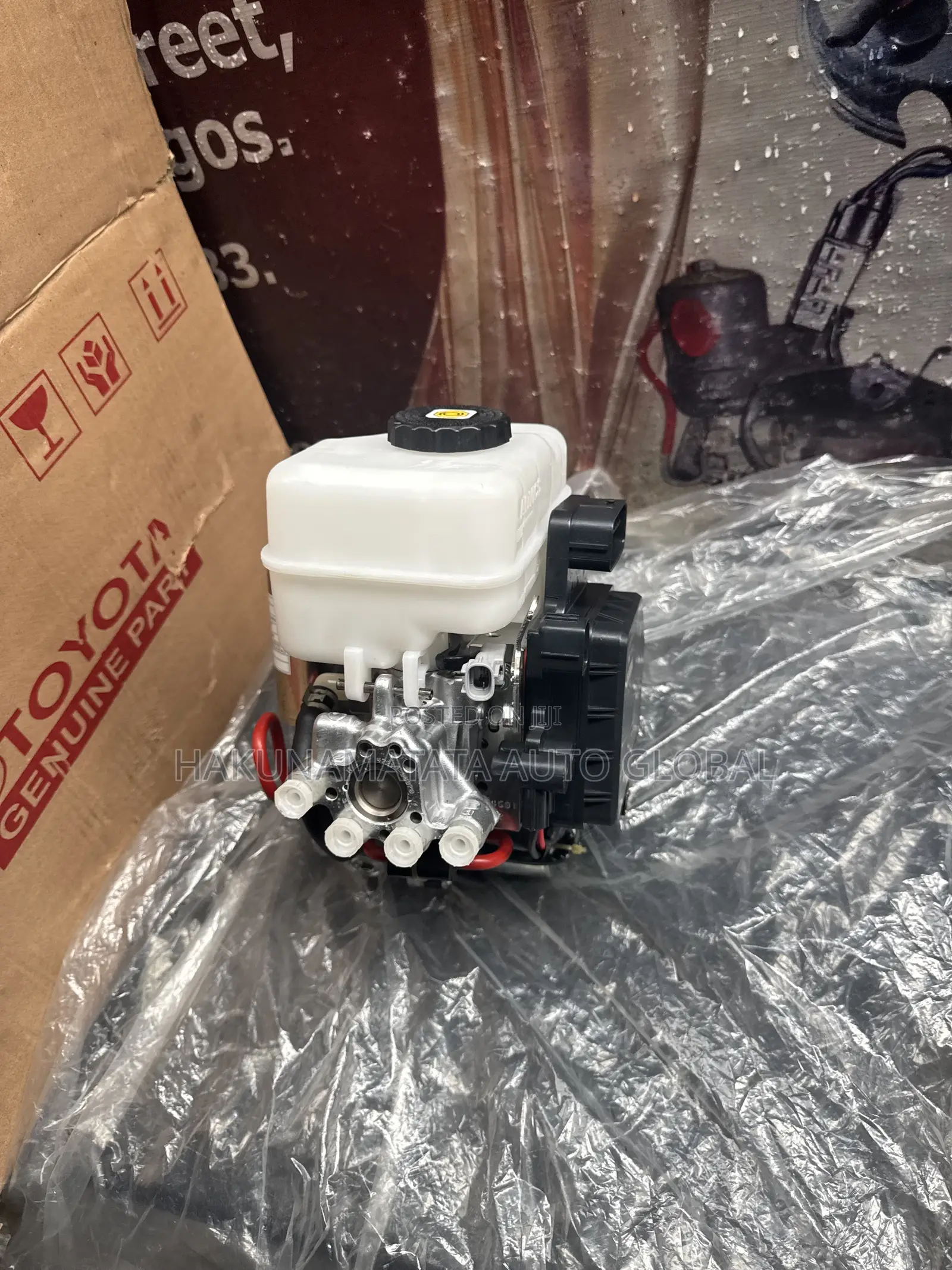 Lexus GX460 2014–2017 ABS Brake Pump Module
