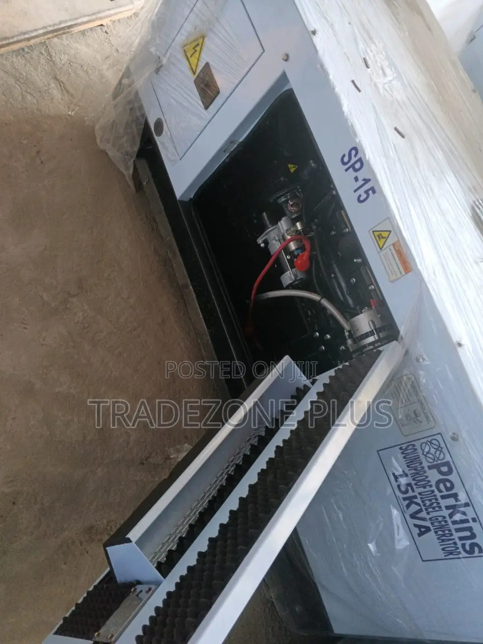 15KVA Perkins Soundproof Generator – Power Your Home or Office
