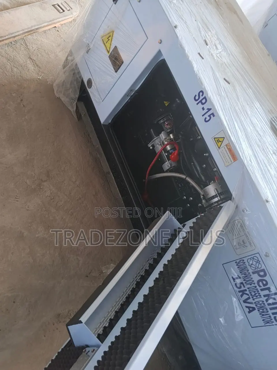 15KVA Perkins Soundproof Generator – Power Your Home or Office