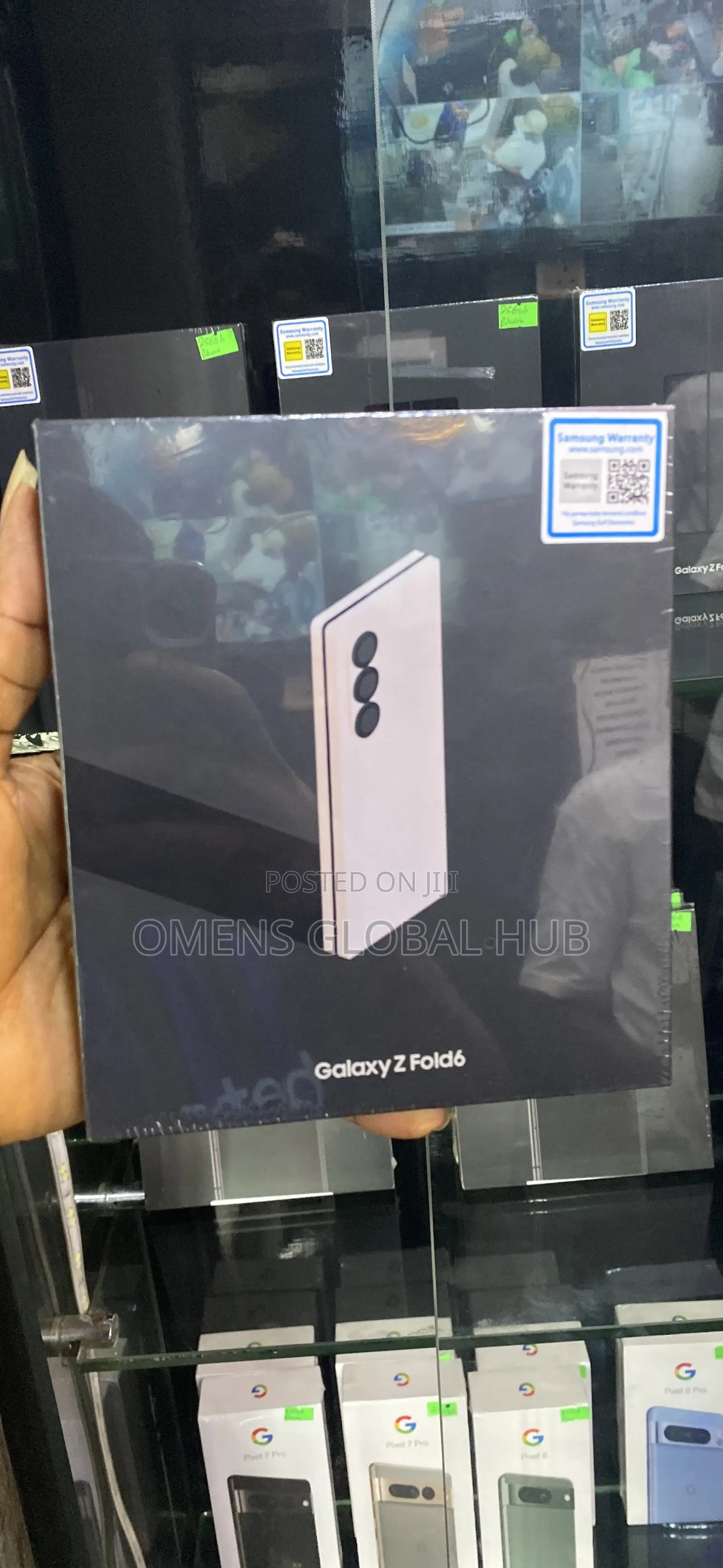 New Samsung Galaxy Z Fold6 1 TB Pink