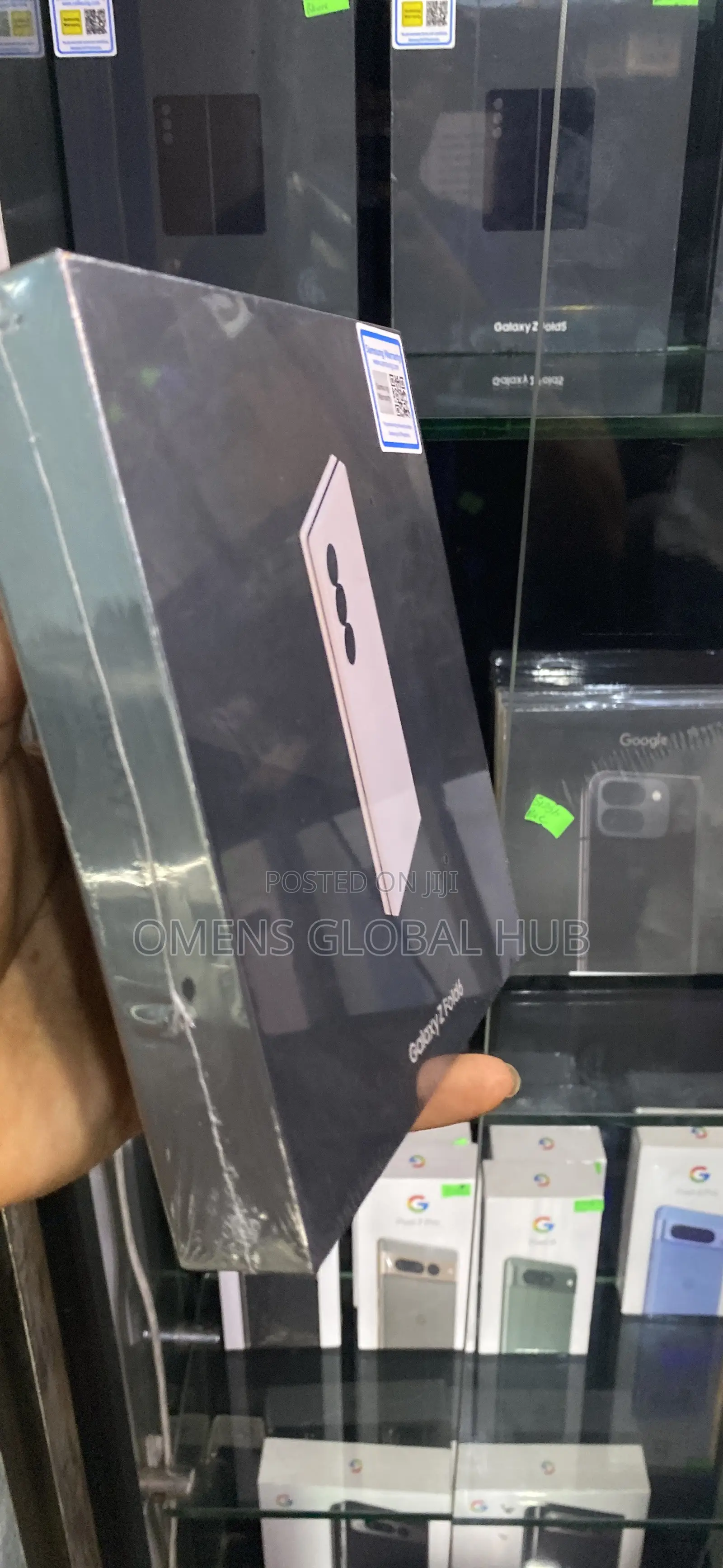 New Samsung Galaxy Z Fold6 1 TB Pink
