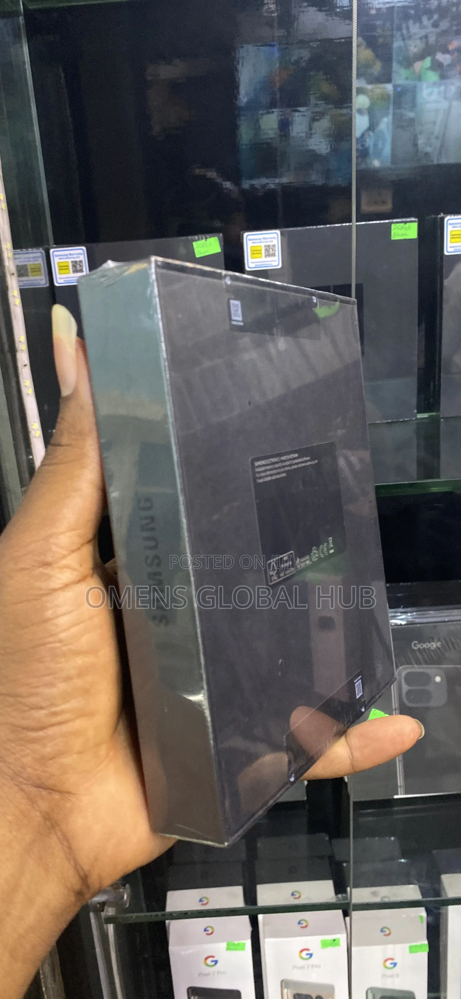 New Samsung Galaxy Z Fold6 1 TB Pink