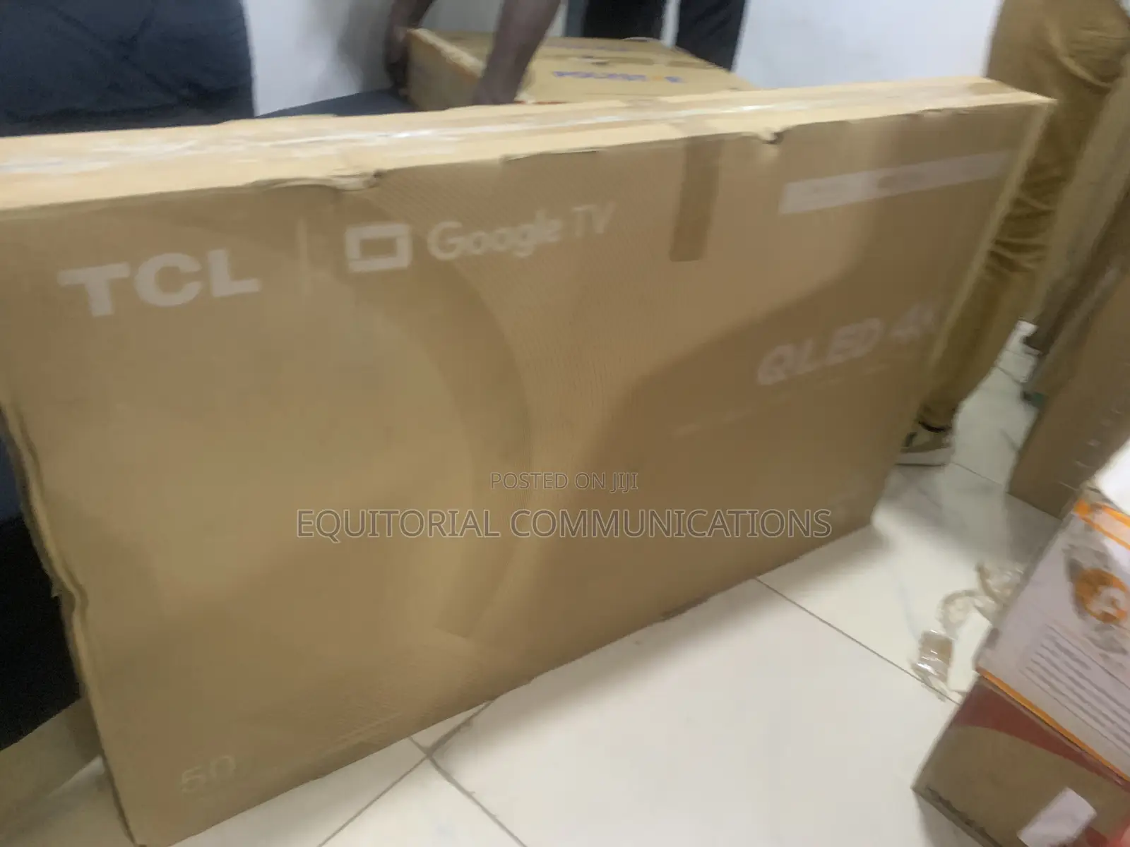 TCL 50C645 50-Inch Ultra HD QLED Smart Television With Google TV Featu