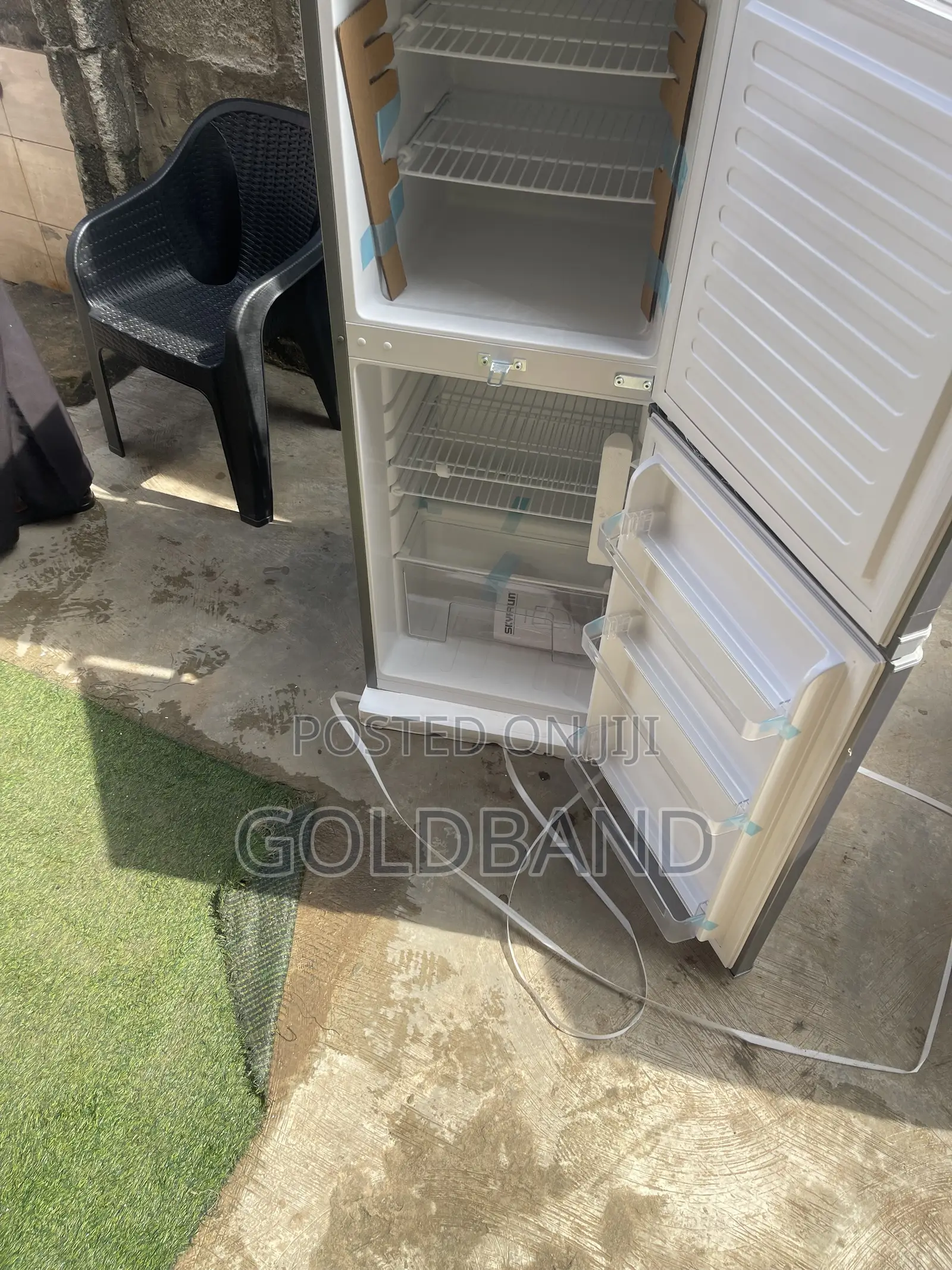 Skyrun BCD-195HS Double Door Fridge – Fresh Food, Easy Storage