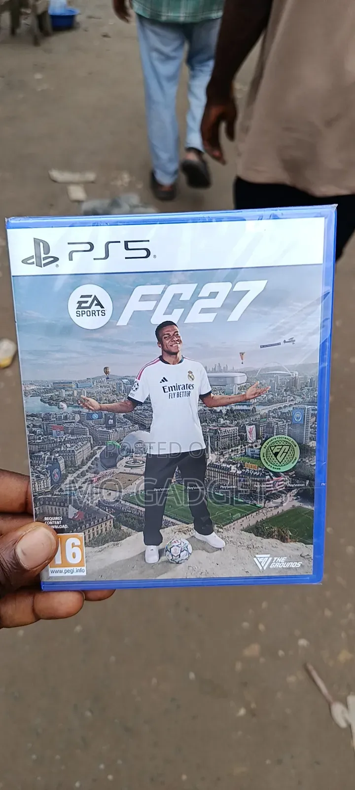 EA Sports FC 27 PlayStation 5 (PS5/ Ps4) Game Disc Brand New / Sealed