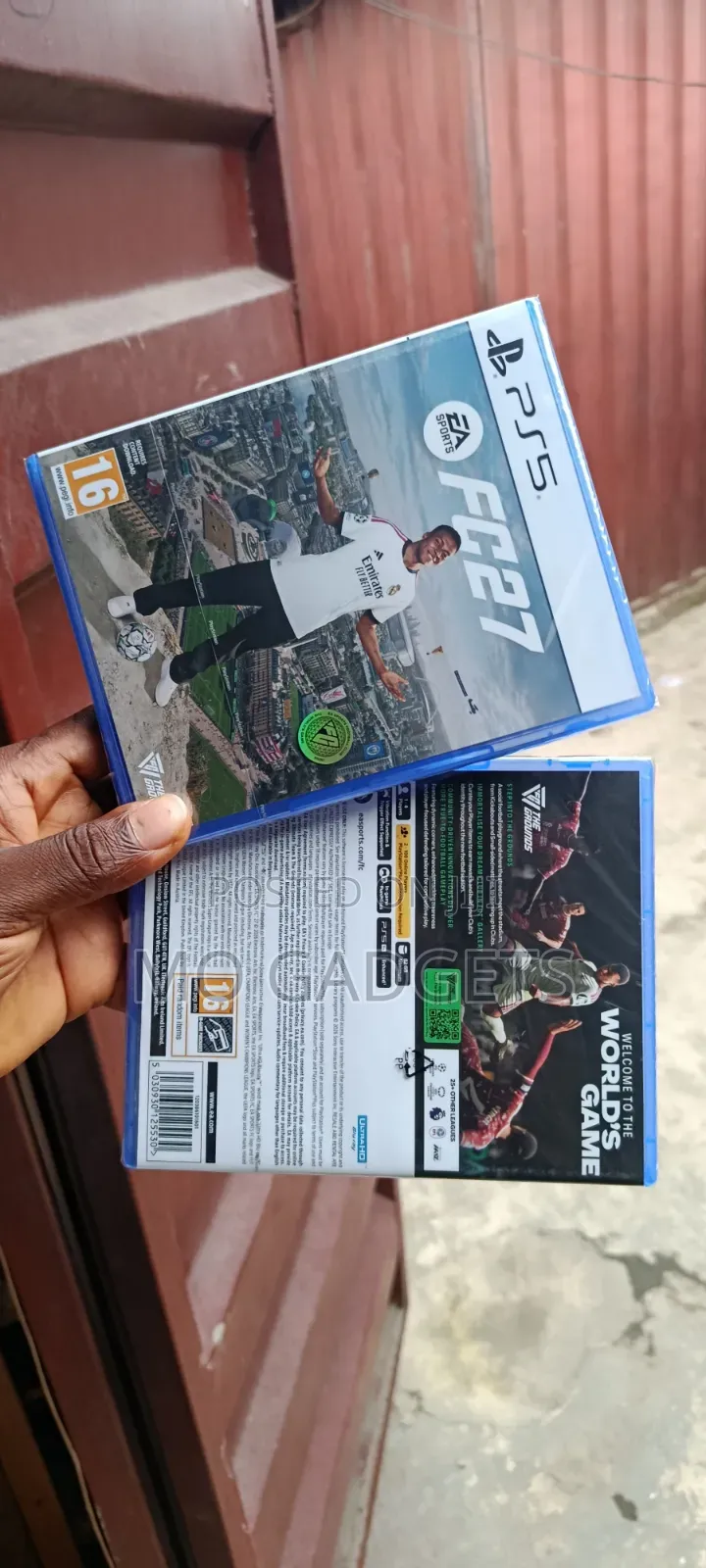 EA Sports FC 27 PlayStation 5 (PS5/ Ps4) Game Disc Brand New / Sealed