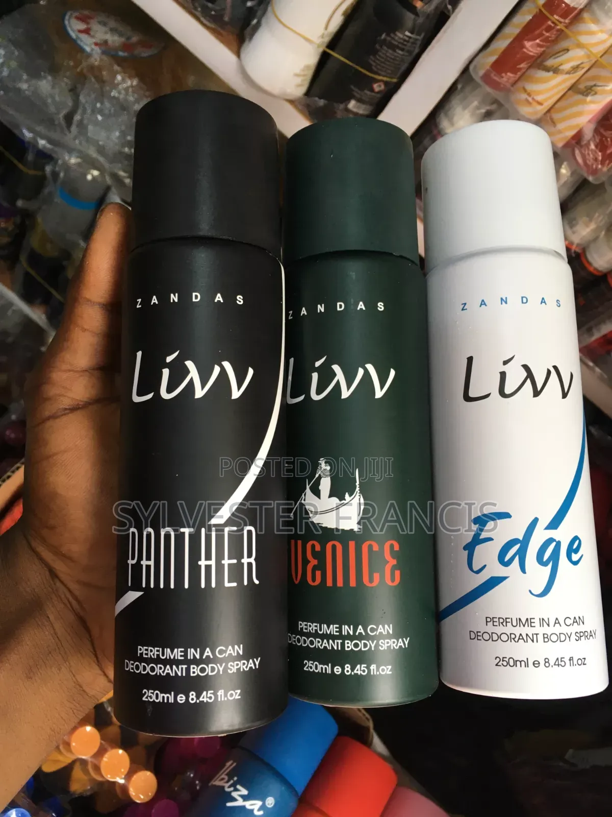 Livv Deodorant Body Spray 250ml