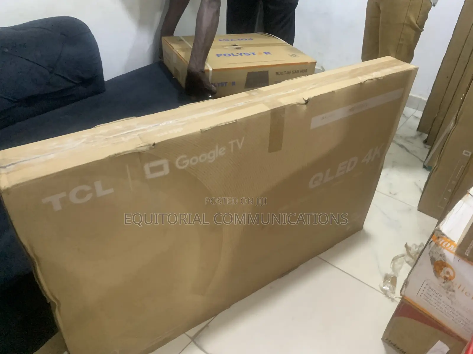 TCL 50C645 50-Inch UHD QLED Smart Television With Google TV Platfor