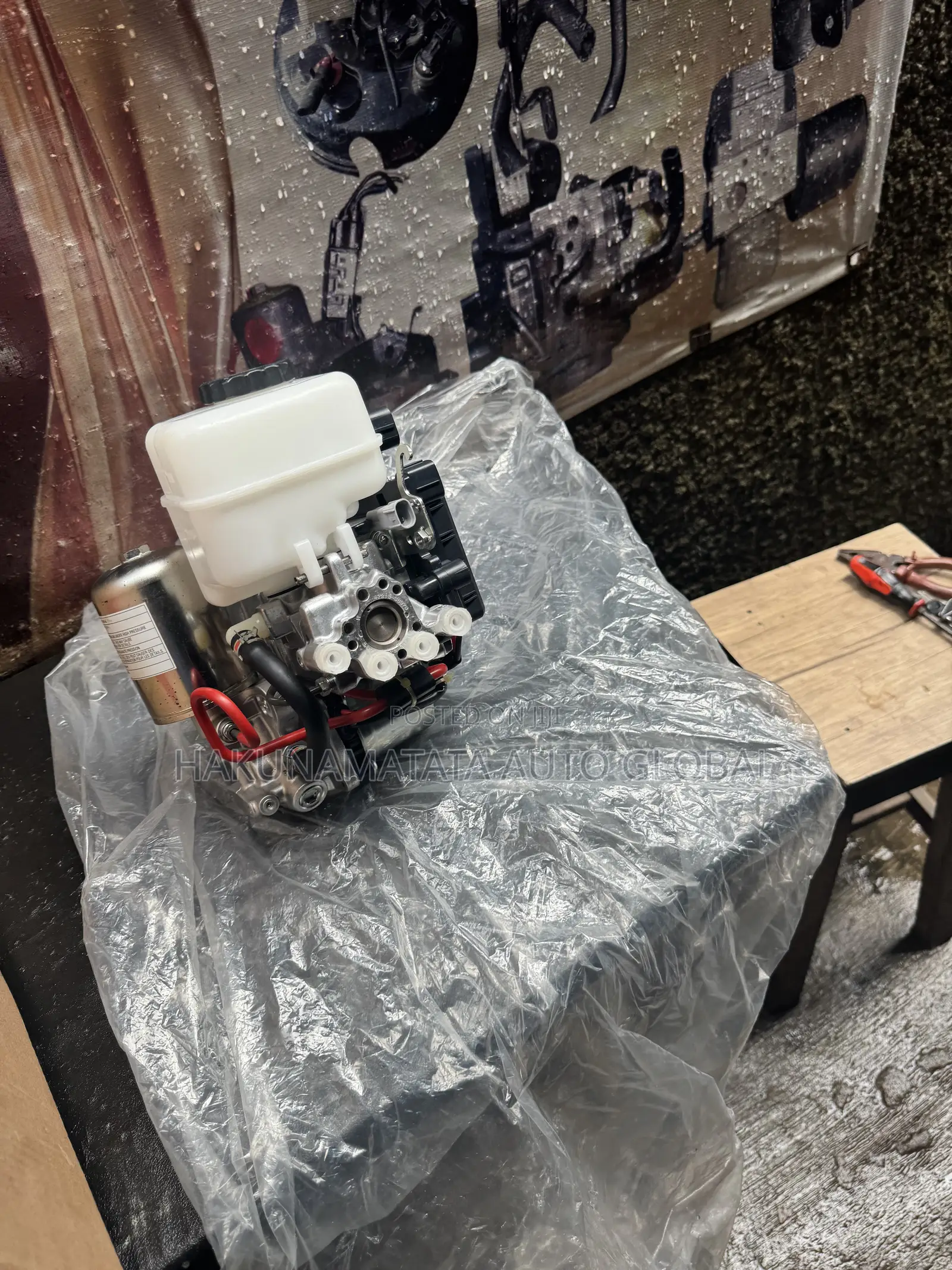 Toyota 4Runner 2014–2017 Tokunbo ABS Pump Module