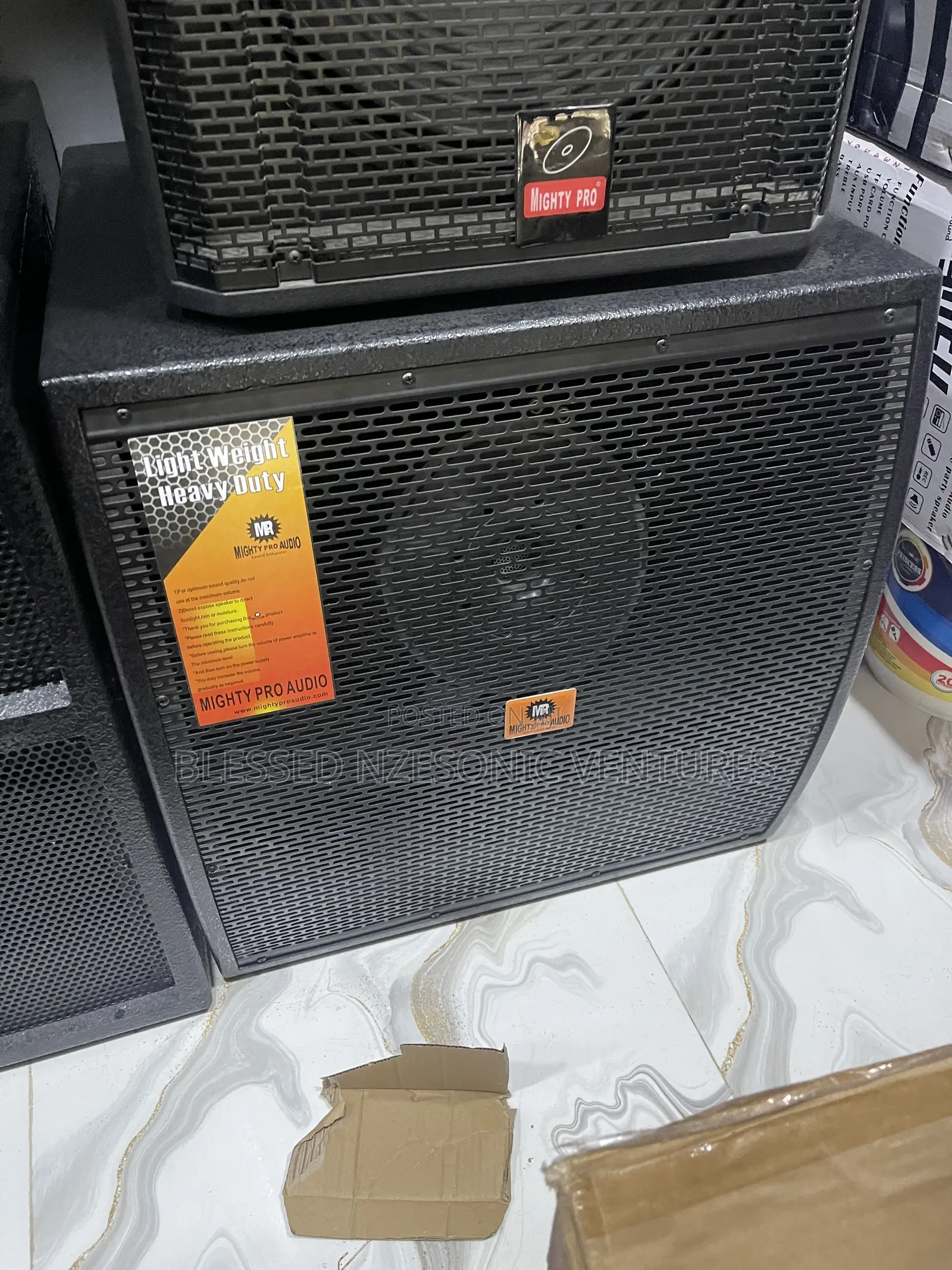 Pure Acoustic Sub Speaker
