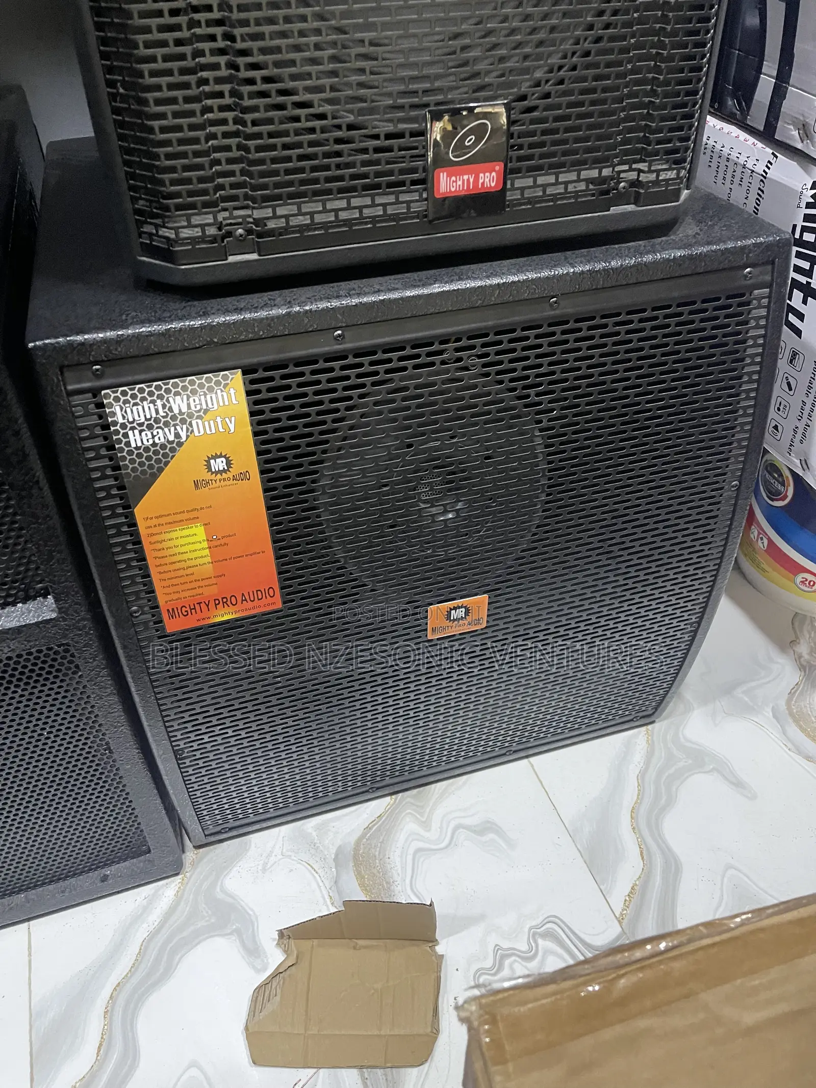 Pure Acoustic Sub Speaker