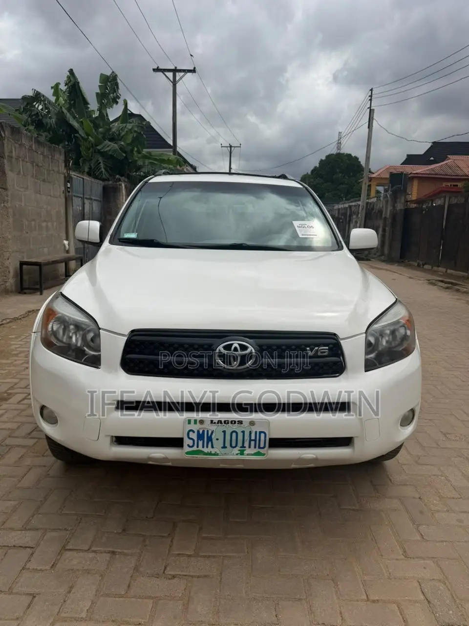 Toyota RAV4 2007 White