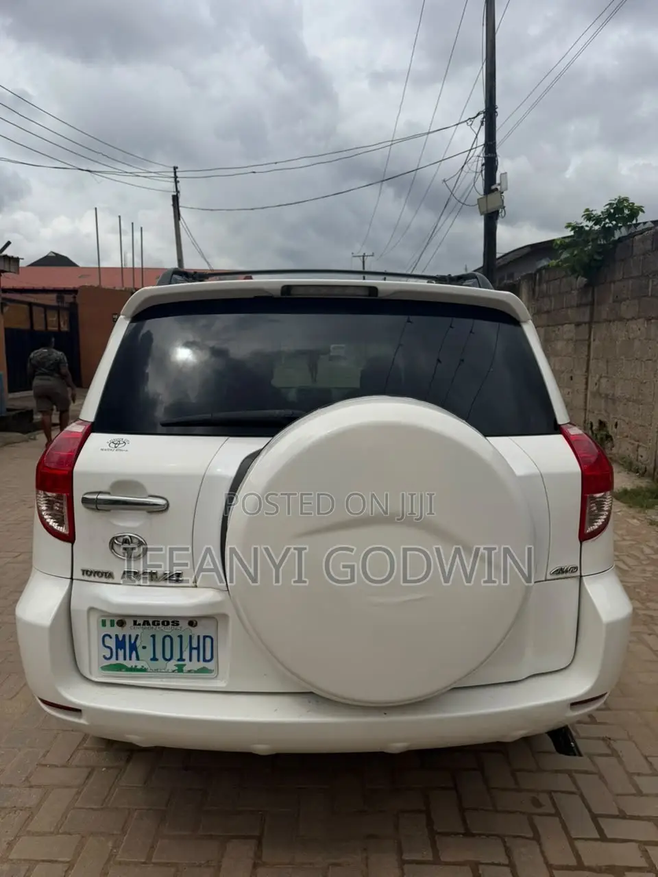 Toyota RAV4 2007 White